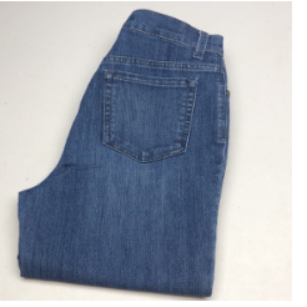 LIKE NEW VINTAGE GLORIA VANDERBILT AMANDA CAPRI JEANS 4/26x18 🦢